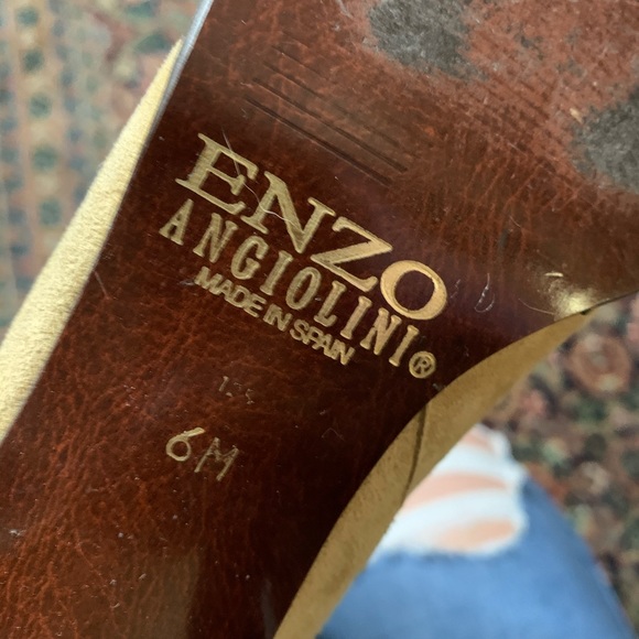 Italian Suede Ankle Booties - Picture 6 of 6